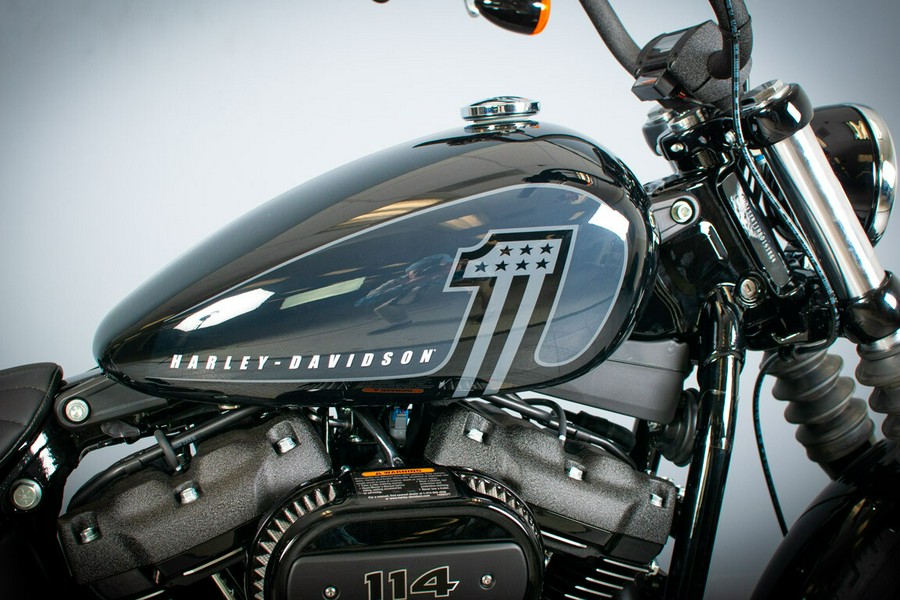 2024 Harley-Davidson Street Bob 114
