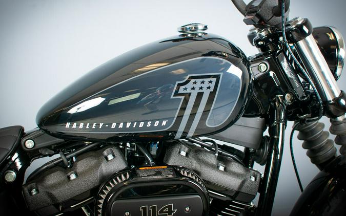 2024 Harley-Davidson Street Bob 114