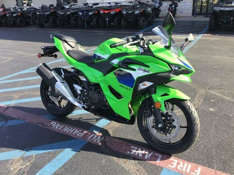 2026 Kawasaki Ninja 500