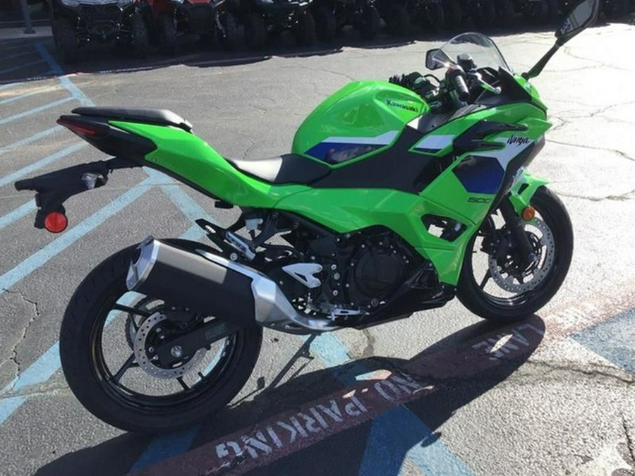 2026 Kawasaki Ninja 500