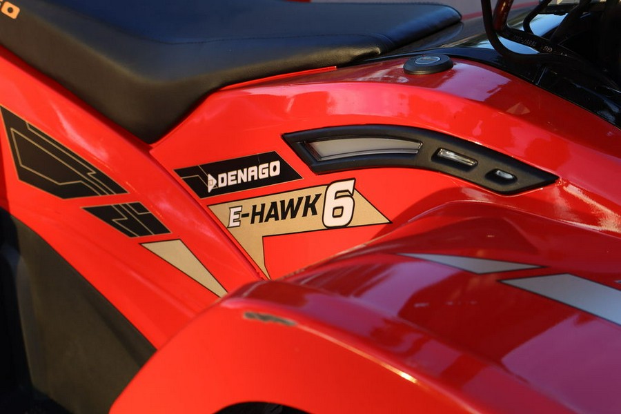 2026 Denago Powersports E-Hawk 6