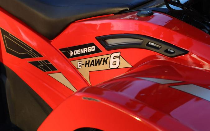 2026 Denago Powersports E-Hawk 6