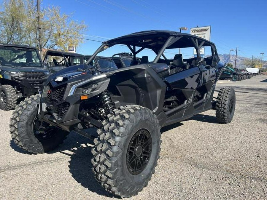 2026 Can-Am® Maverick X3 Max X RS Turbo RR Triple Black_4.5 in