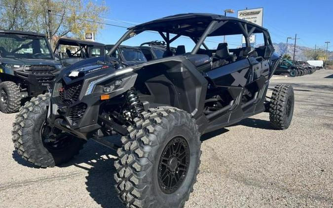 2026 Can-Am® Maverick X3 Max X RS Turbo RR Triple Black_4.5 in