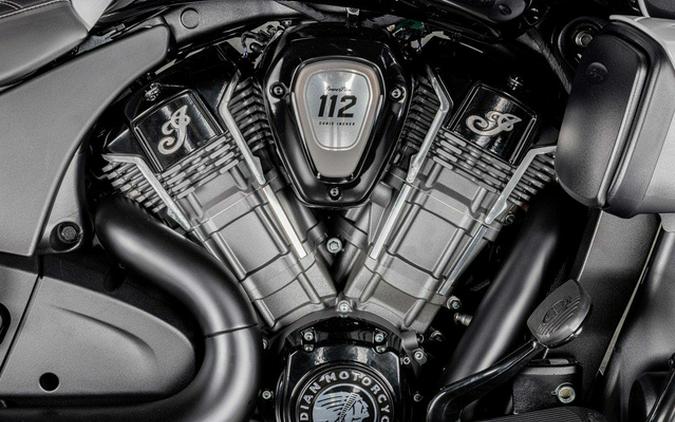 2026 Indian Pursuit Dark Horse 112 w/ PowerBand Audio Ghost