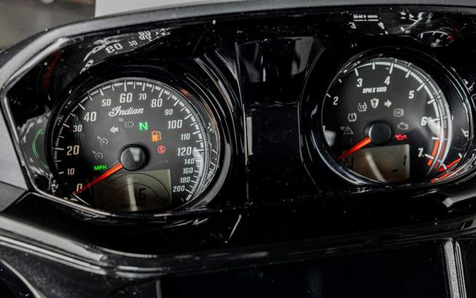 2026 Indian Pursuit Dark Horse 112 w/ PowerBand Audio Ghost