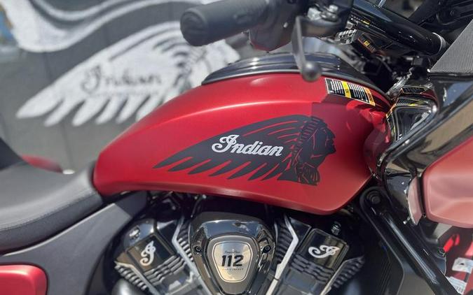 2026 Indian Motorcycle® Challenger® Dark Horse® 112 Sunset Red Smoke