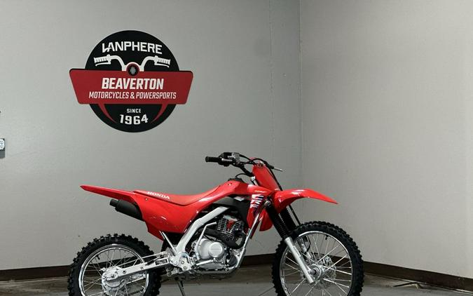 2026 Honda CRF® 125F (Big Wheel)