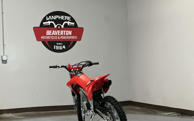 2026 Honda CRF® 125F (Big Wheel)