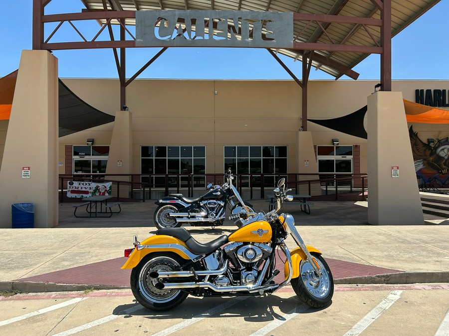 2012 Harley-Davidson Softail® Fat Boy®