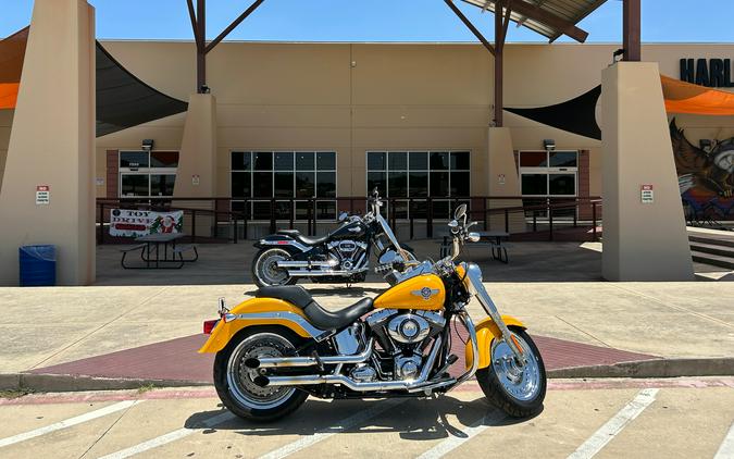 2012 Harley-Davidson Softail® Fat Boy®