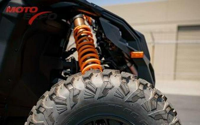 2026 Can-Am® Maverick X3 Max RS Turbo RR Scandi Blue & Orange Crush