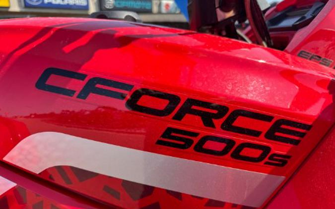 2021 CFMOTO CForce 500