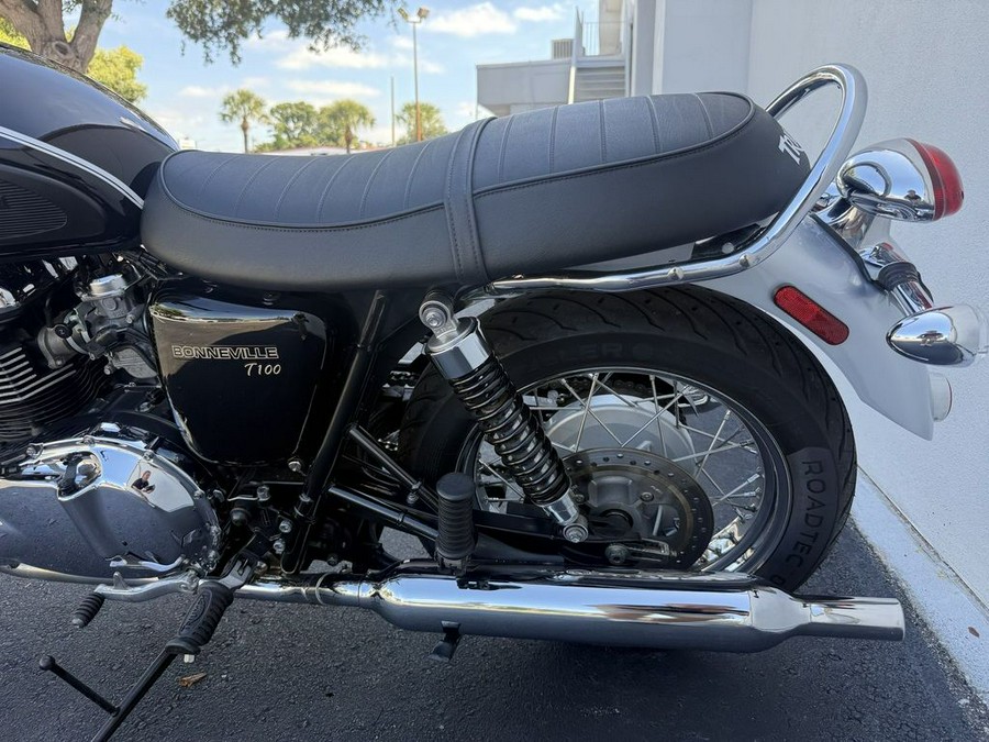 2014 Triumph Bonneville T100 SE