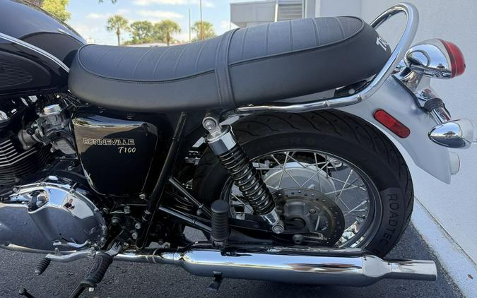 2014 Triumph Bonneville T100 SE