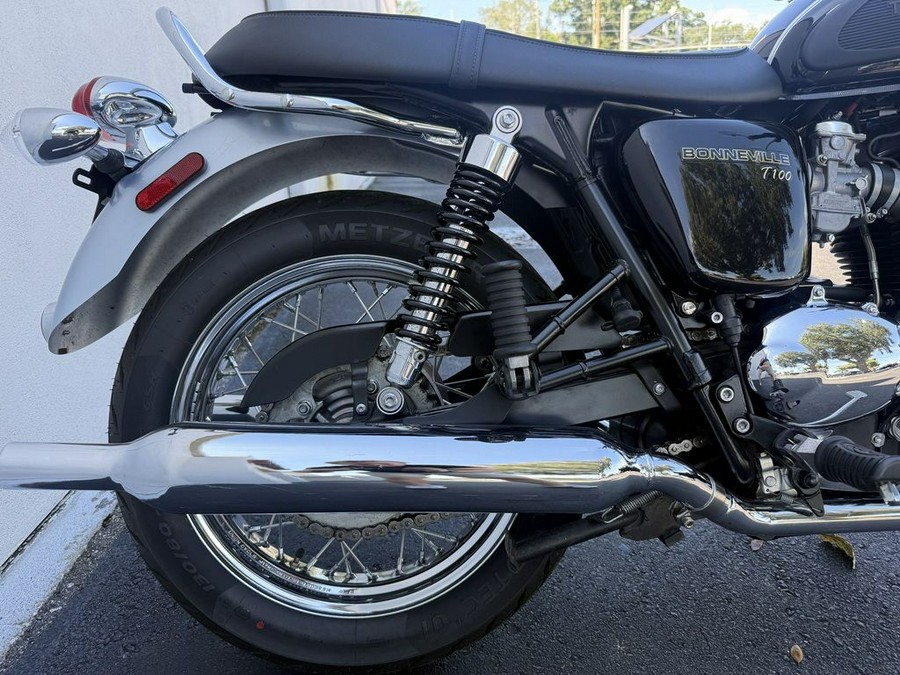 2014 Triumph Bonneville T100 SE