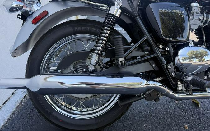 2014 Triumph Bonneville T100 SE