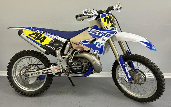 2005 Yamaha YZ 250