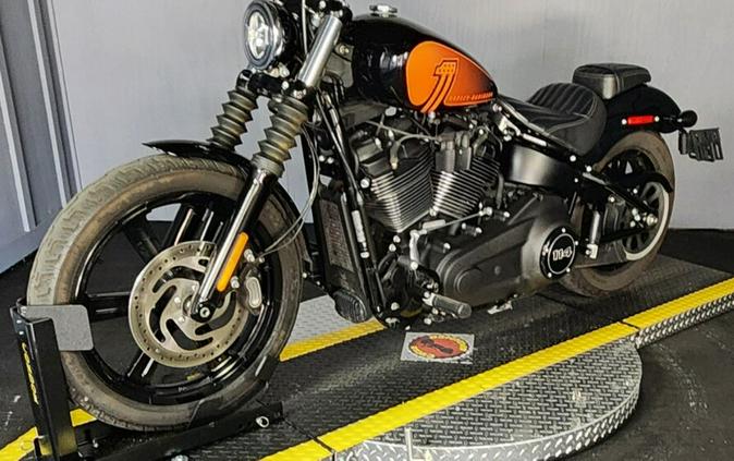 2023 Harley-Davidson Street Bob 114 FXBBS BLACK