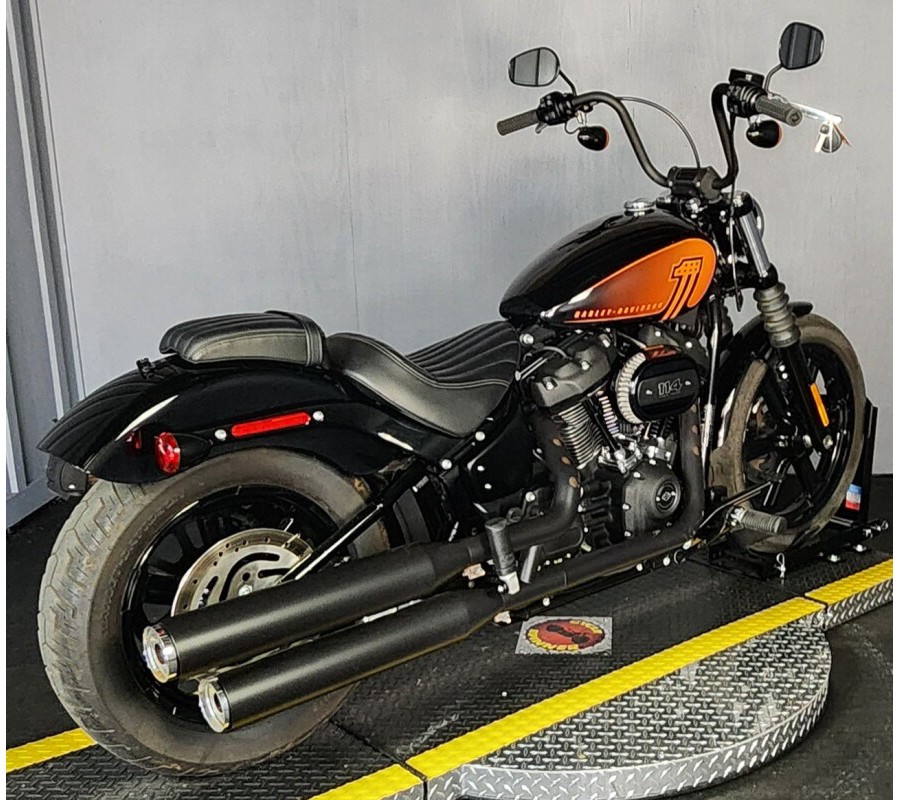 2023 Harley-Davidson Street Bob 114 FXBBS BLACK