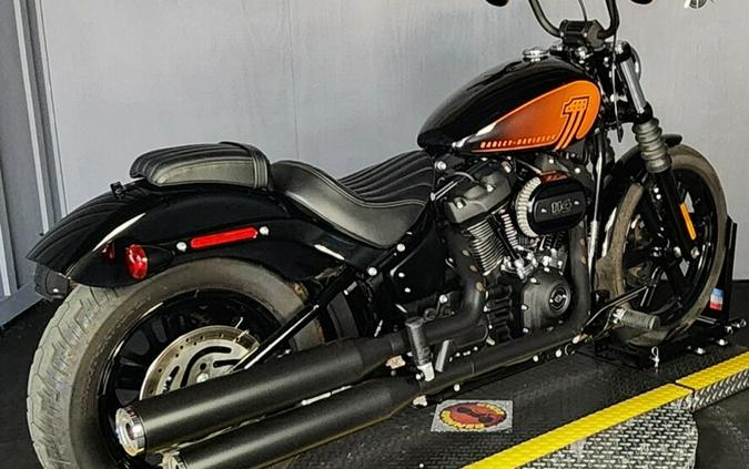 2023 Harley-Davidson Street Bob 114 FXBBS BLACK