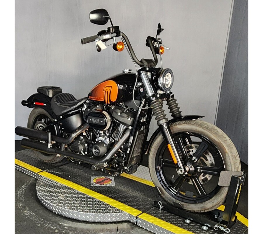 2023 Harley-Davidson Street Bob 114 FXBBS BLACK