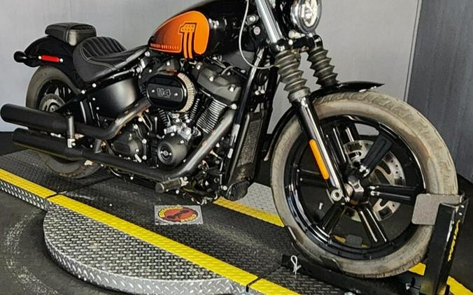 2023 Harley-Davidson Street Bob 114 FXBBS BLACK