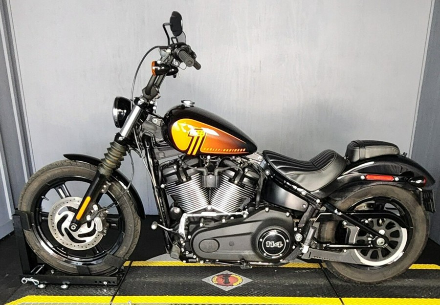 2023 Harley-Davidson Street Bob 114 FXBBS BLACK