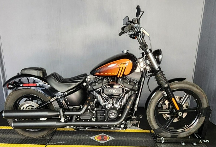 2023 Harley-Davidson Street Bob 114 FXBBS BLACK