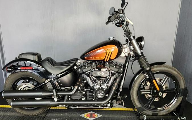 2023 Harley-Davidson Street Bob 114 FXBBS BLACK