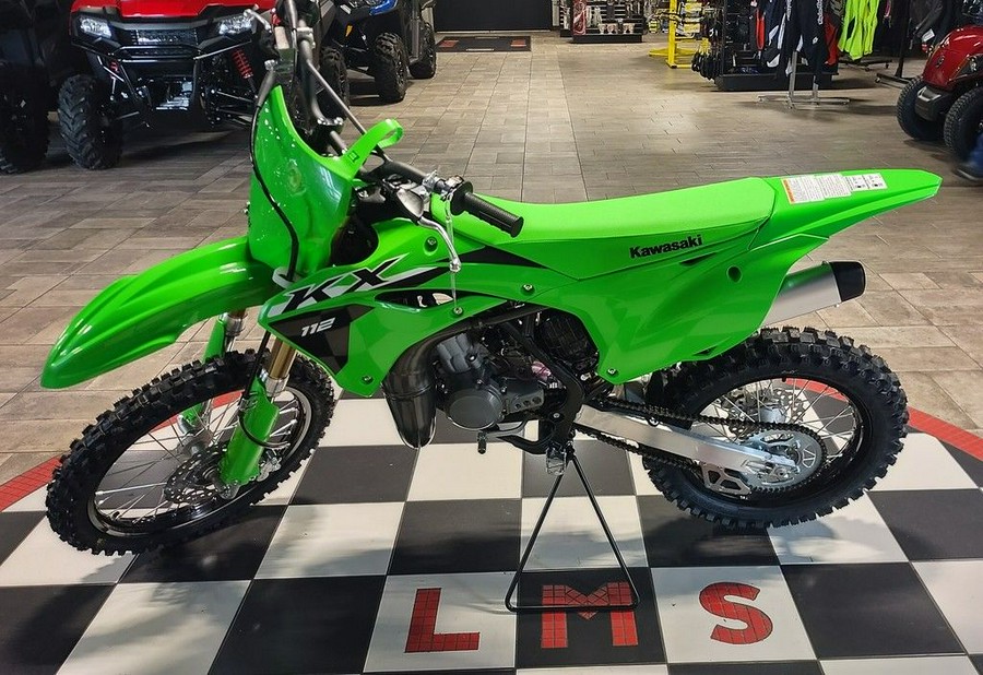 2024 Kawasaki KX™112