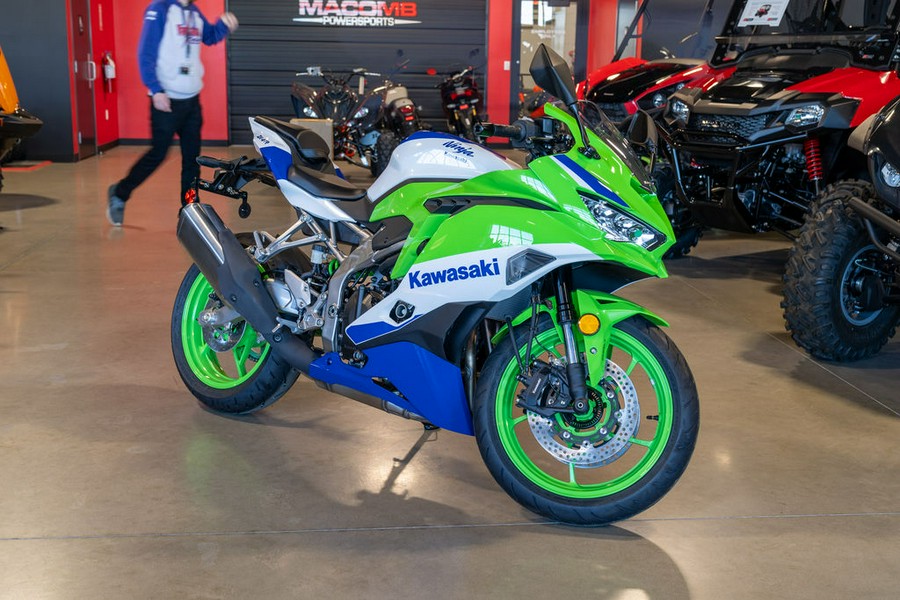 2024 Kawasaki Ninja® ZX™-4RR 40th Anniversary Edition ABS