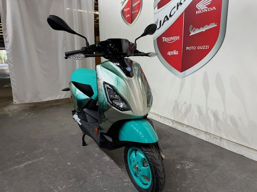 2022 Vespa Piaggio 1 Active 45 MPH Feng Chen Wang