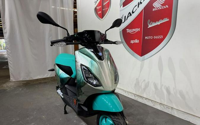 2022 Vespa Piaggio 1 Active 45 MPH Feng Chen Wang