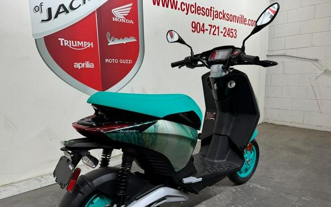 2022 Vespa Piaggio 1 Active 45 MPH Feng Chen Wang