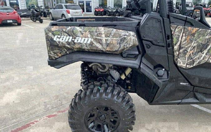 2024 Can-Am® Commander MAX X mr 1000R Wildland Camo