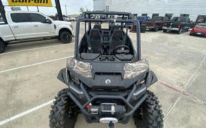 2024 Can-Am® Commander MAX X mr 1000R Wildland Camo