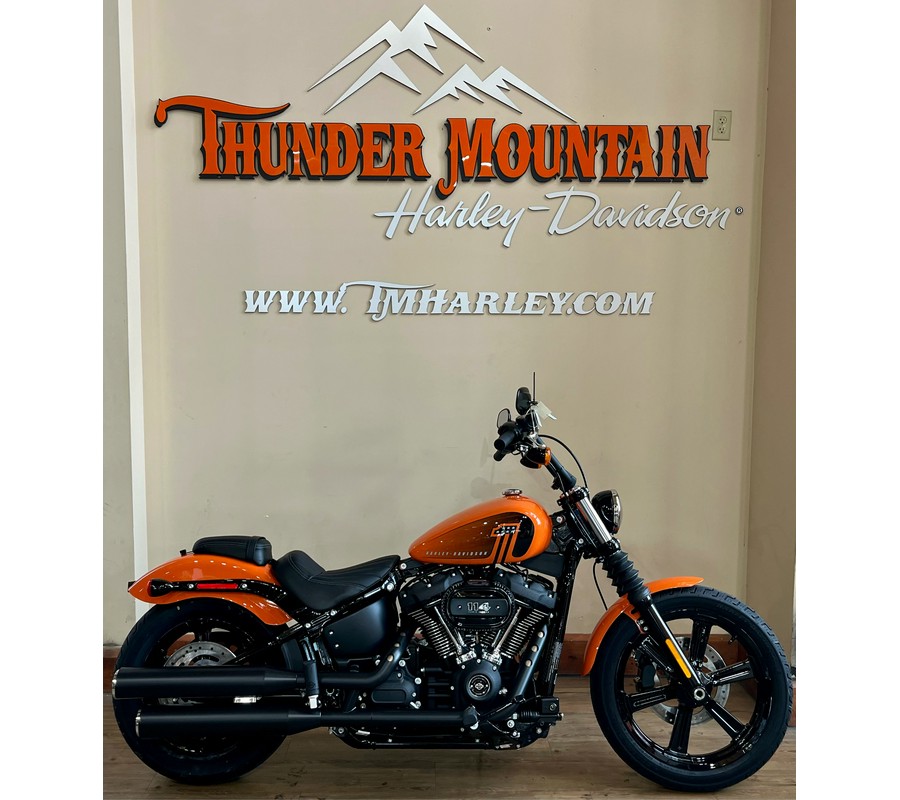 2024 Harley-Davidson Street Bob® 114