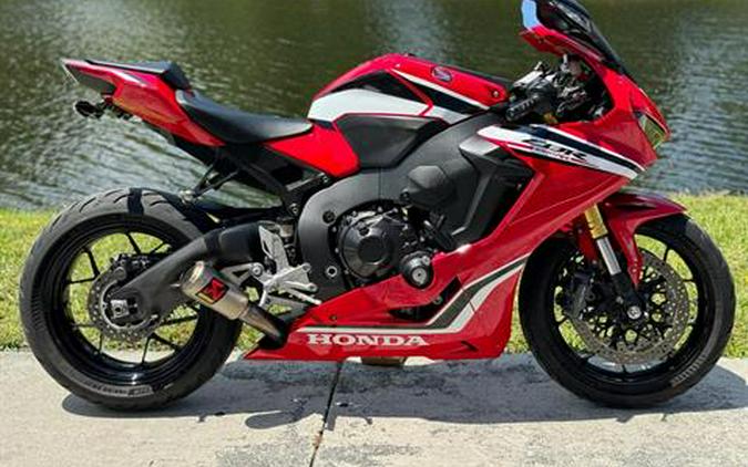 2019 Honda CBR1000RR ABS