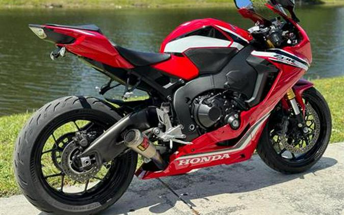 2019 Honda CBR1000RR ABS