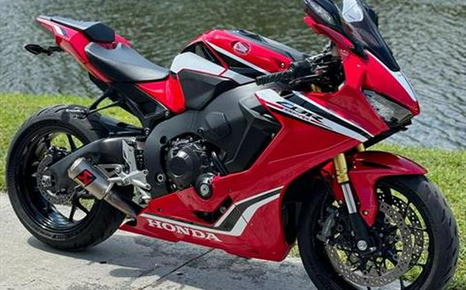 2019 Honda CBR1000RR ABS