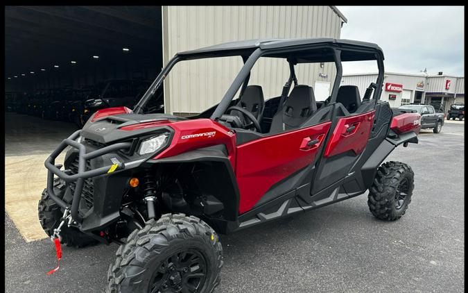 2024 Can-Am® Commander MAX XT 1000R