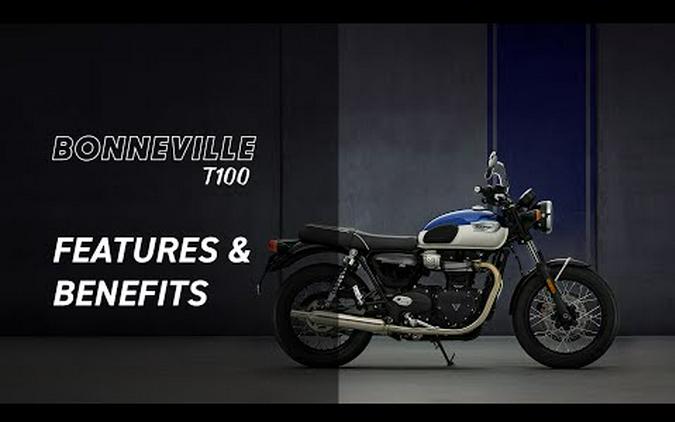 2022 Triumph Bonneville T100