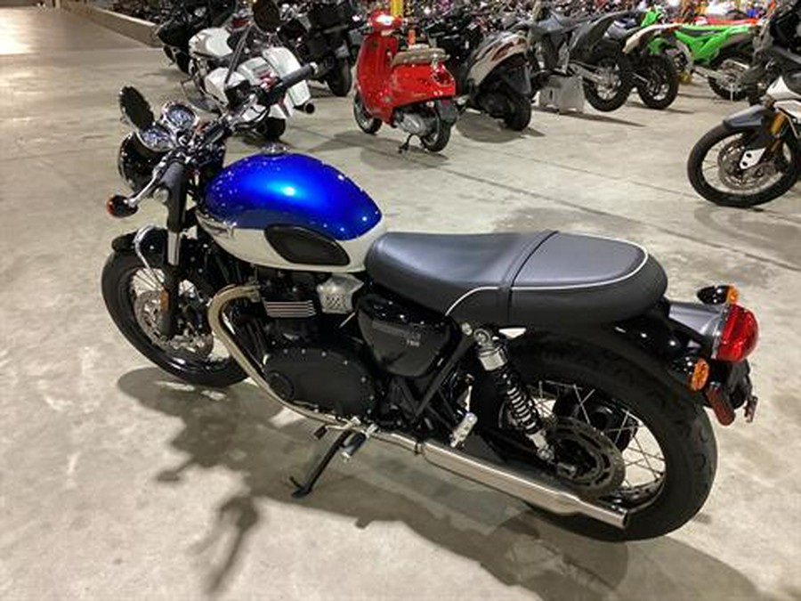 2022 Triumph Bonneville T100