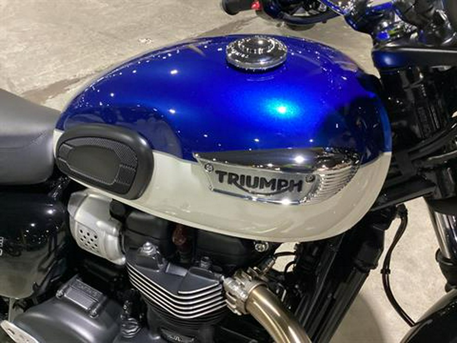 2022 Triumph Bonneville T100