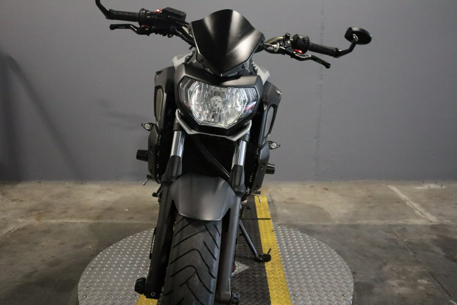 2020 Yamaha MT-07