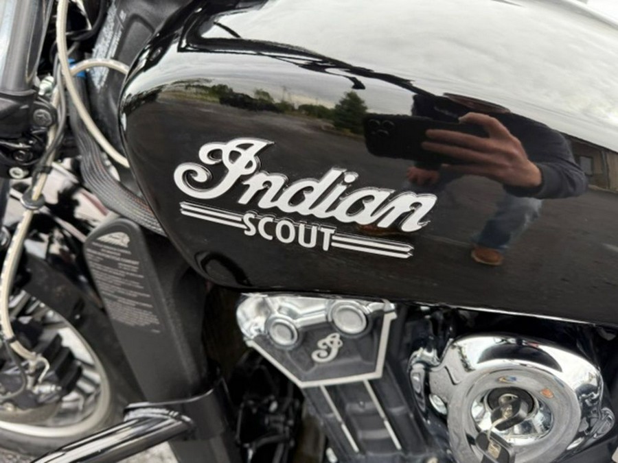 2021 Indian Motorcycle® Scout® Thunder Black