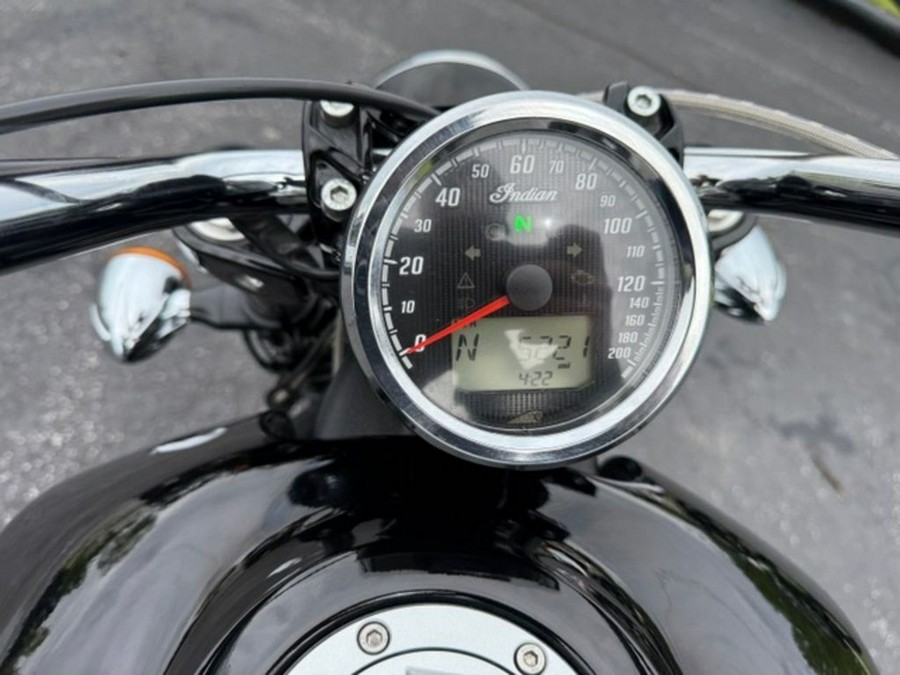 2021 Indian Motorcycle® Scout® Thunder Black