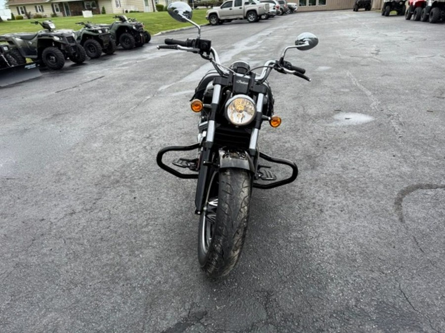 2021 Indian Motorcycle® Scout® Thunder Black