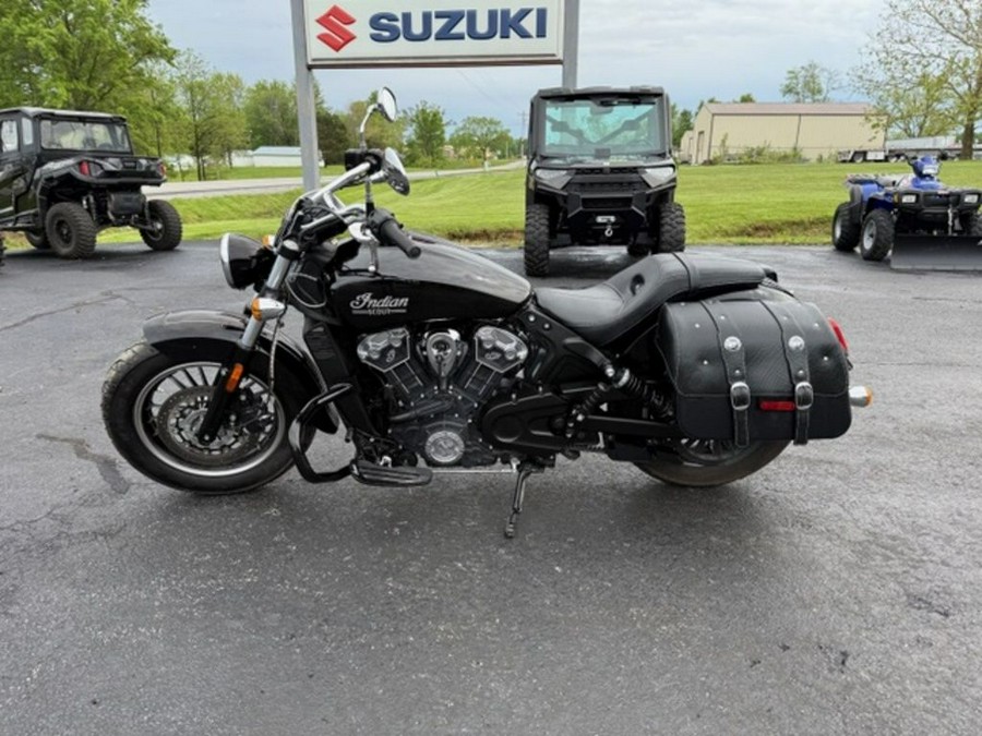 2021 Indian Motorcycle® Scout® Thunder Black